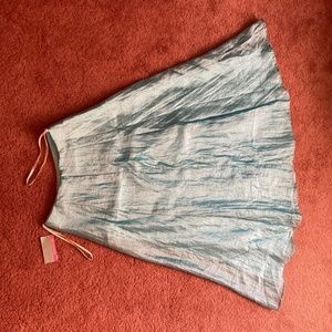 NWT Rampage Y2K Prom Formal Long Skirt Juniors Size 5